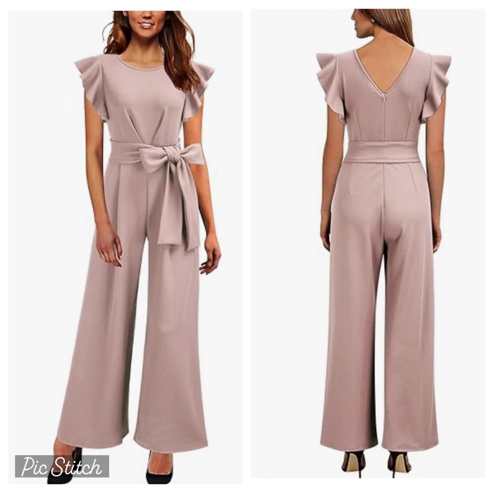 Blush Pink Jumpsuit